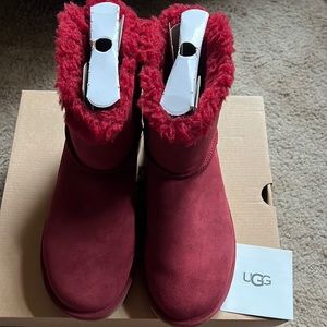 Ugg Mini Bailey Corduroy Bow